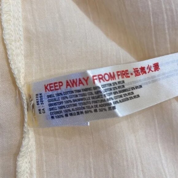 NWOT Free People Maxi Embroidered Fit & Flare Cotton Dress. S - Picture 13 of 14